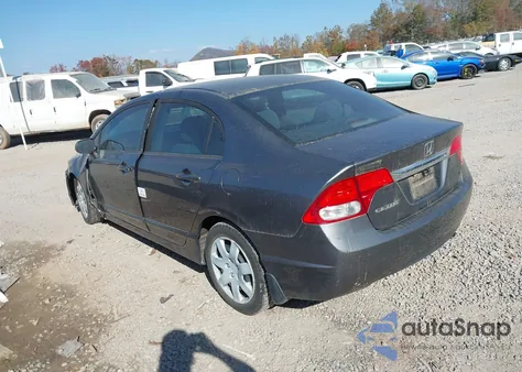 2011 Honda Civic Lx from USA, damaged, VIN 19XFA1F54BE045596